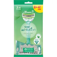Wilkinson Sword Disposable razor for women My Intuition Comfort Sensitiv e 8 + 4 pcs thumbnail 2