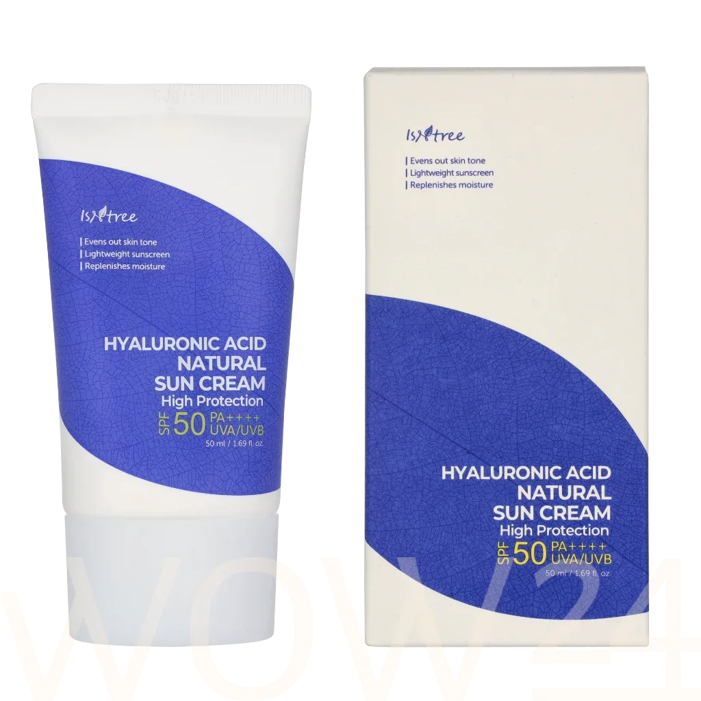 Isntree Hyaluronic Acid Natural Sun Cream thumbnail 4