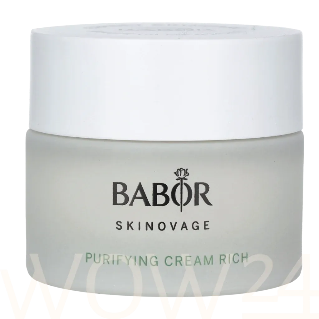 Babor Babor Skinovage Purifying Cream Rich thumbnail 5