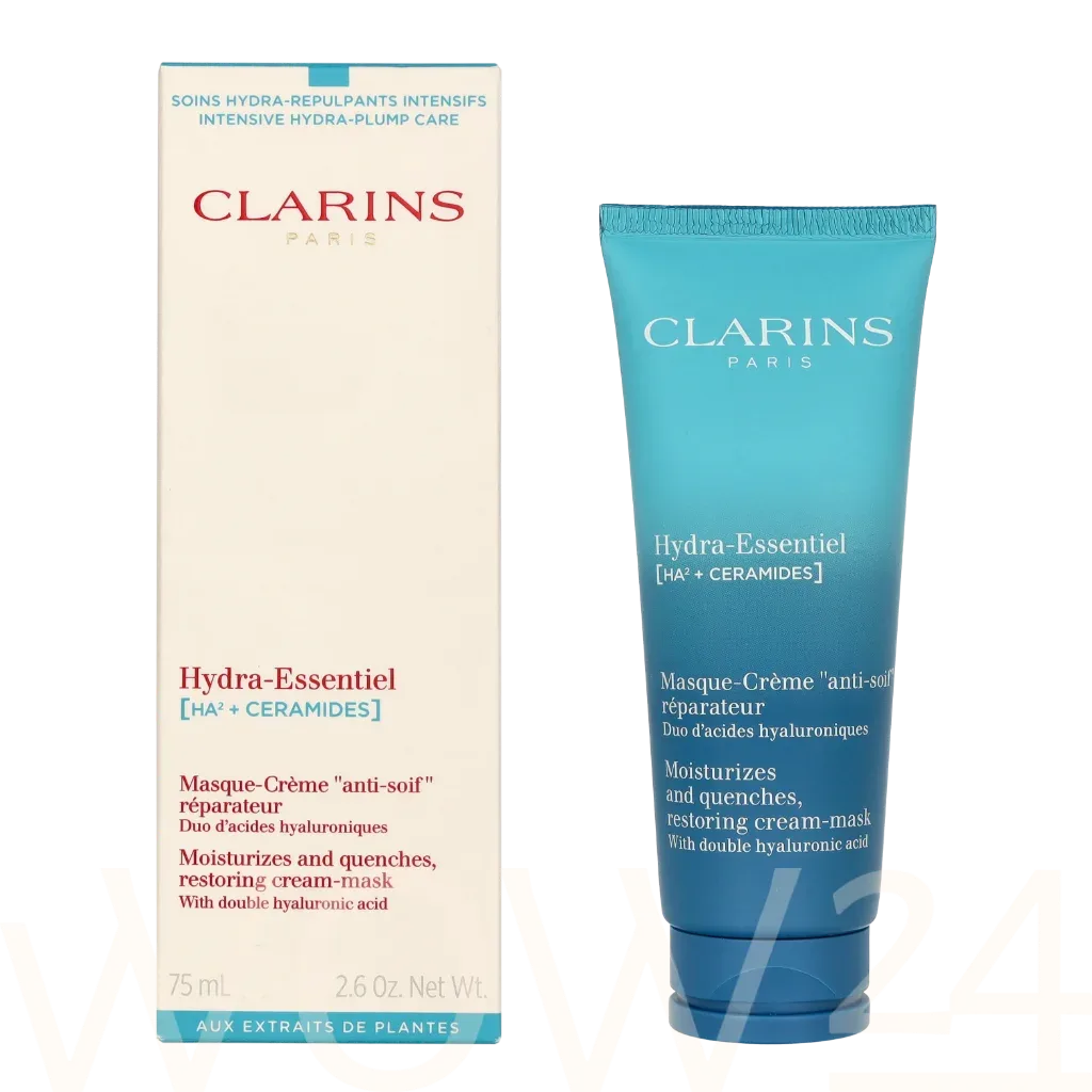 Clarins Hydra-Essentiel [HA2] Cream Mask thumbnail 4