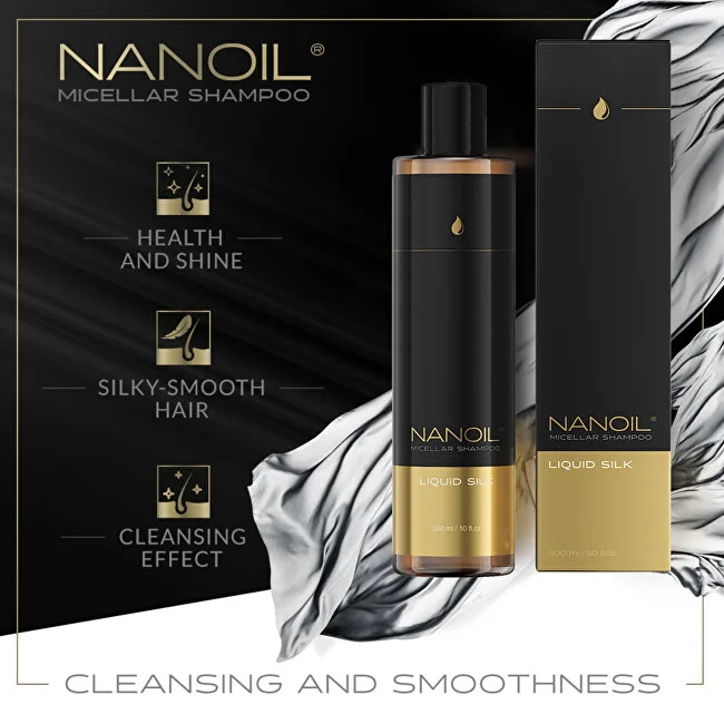 Nanoil Micellar Shampoo Liquid Silk thumbnail 3
