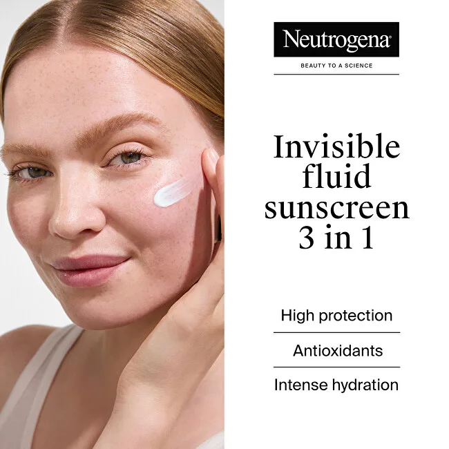 Neutrogena Invisible Hydrating Fluid SPF 50 Ultra Sheer thumbnail 2