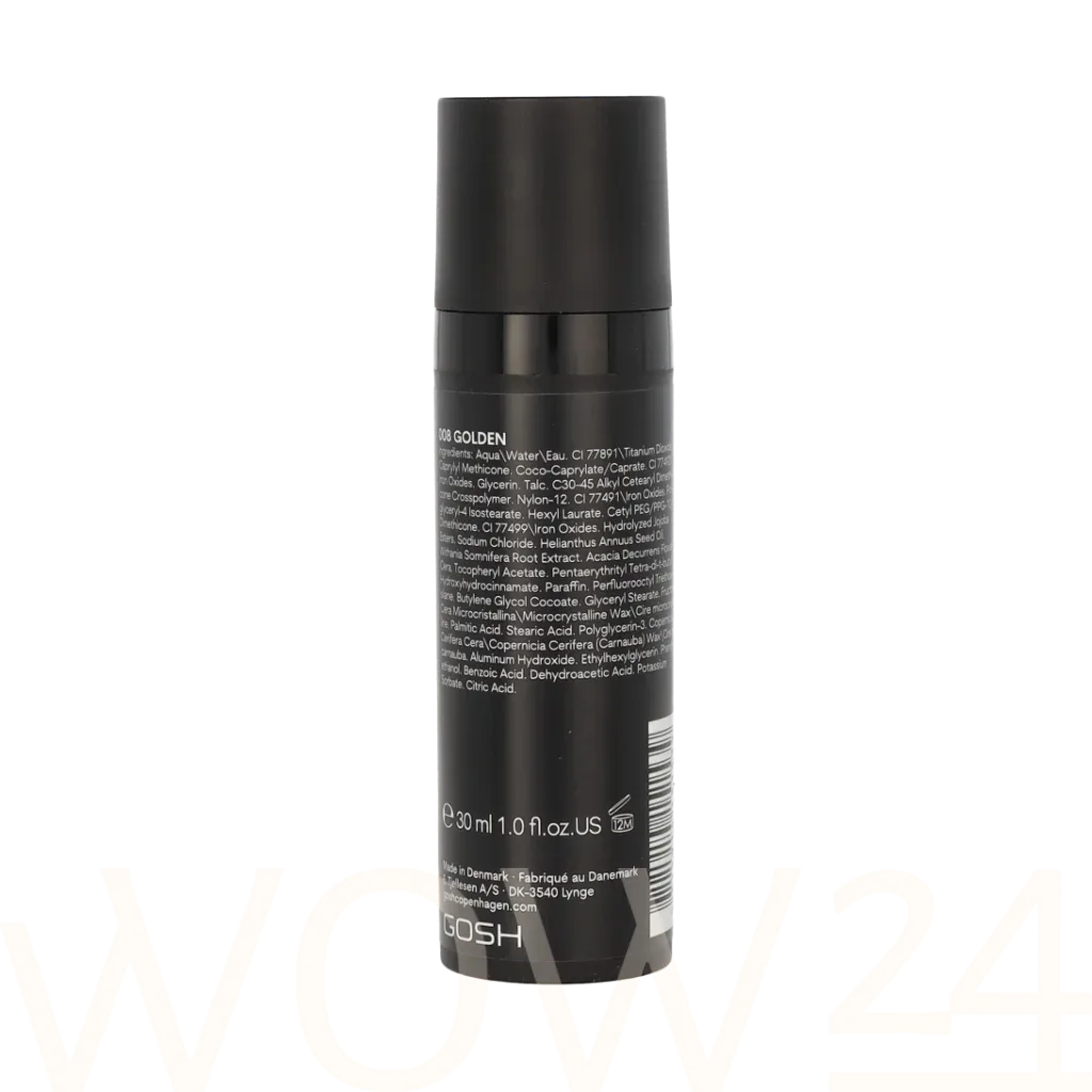 Gosh Gosh Dextreme Full Coverage Foundation thumbnail 3