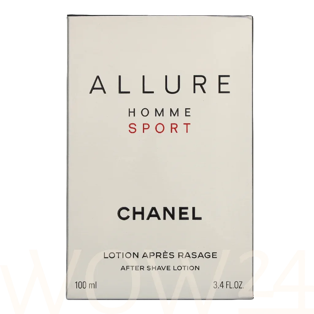 Chanel Chanel Allure Homme Sport After Shave Lotion Allure Homme Sport Lotion Apres-Rasage thumbnail 2