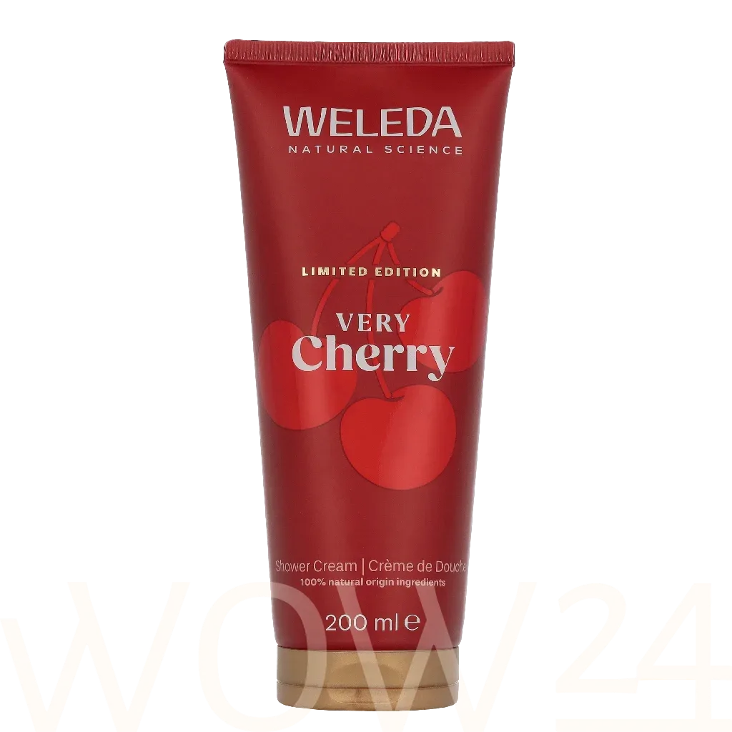 Weleda Weleda Very Cherry Shower Cream thumbnail 2