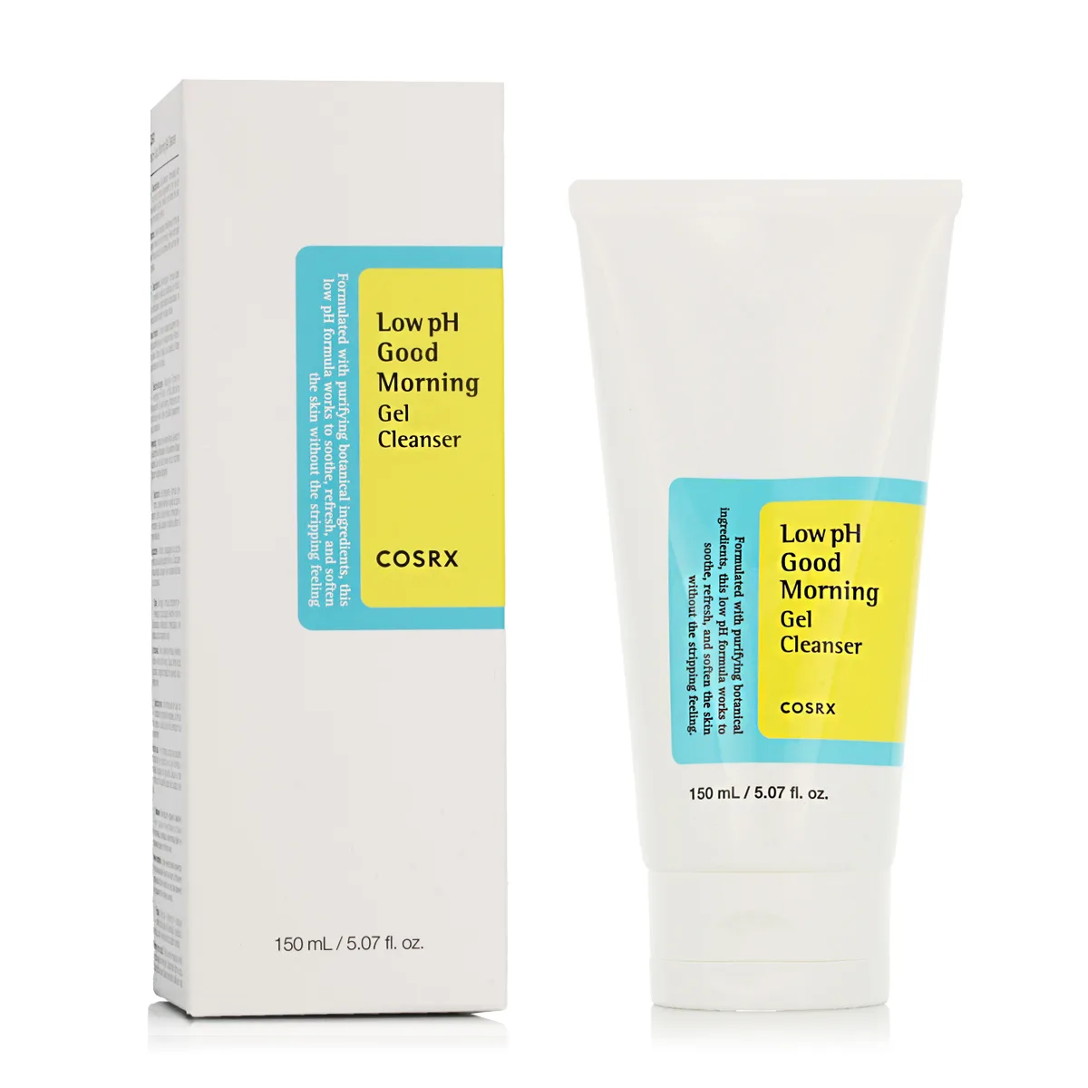 COSRX Low pH Good Morning Gel Cleanser thumbnail 6