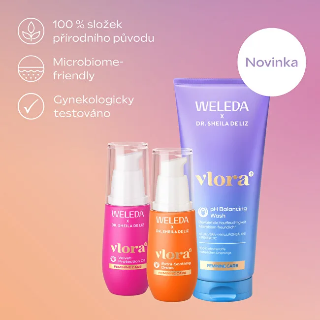 Weleda Vlora+ Ph Balancing Wash Gel for Intimate Hygiene thumbnail 7