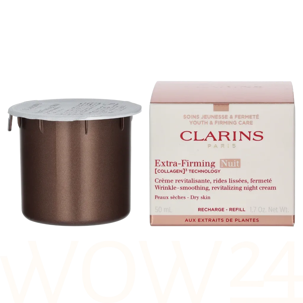 Clarins Extra-Firming Nuit Wrinkle Smoothing Revitalizing Night Cream thumbnail 4