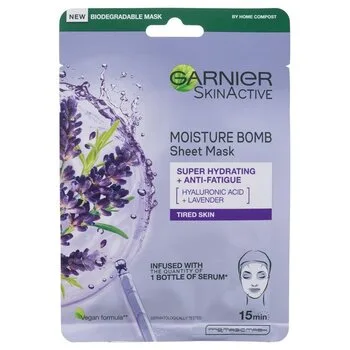 Garnier Skin Naturals Hydra Bomb Extract Of Lavender thumbnail 4