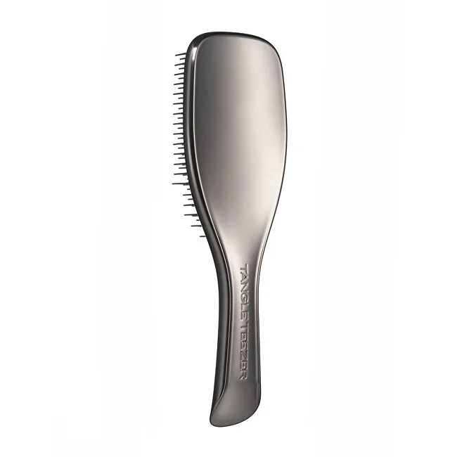 Tangle Teezer Ultimate Detangler Chrome Midnight Silver hair brush thumbnail 5