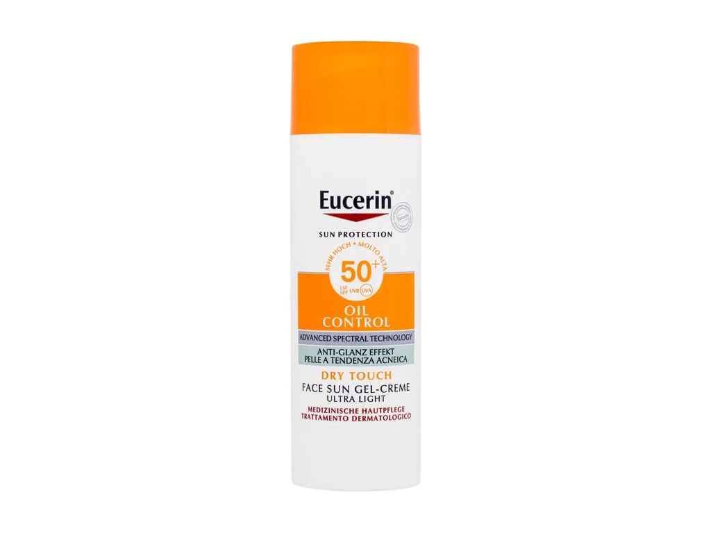 Sun Oil Control Dry Touch Face Sun Gel-Cream