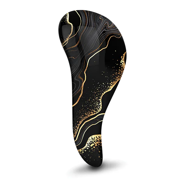 Dtangler Black DeLuxe hair brush thumbnail 2