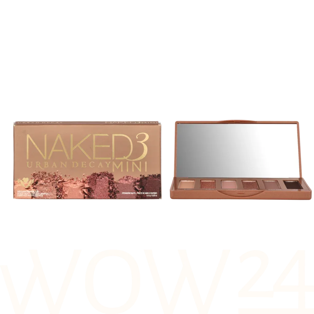 Urban Decay Naked3 Mini Eyeshadow Palette thumbnail 4