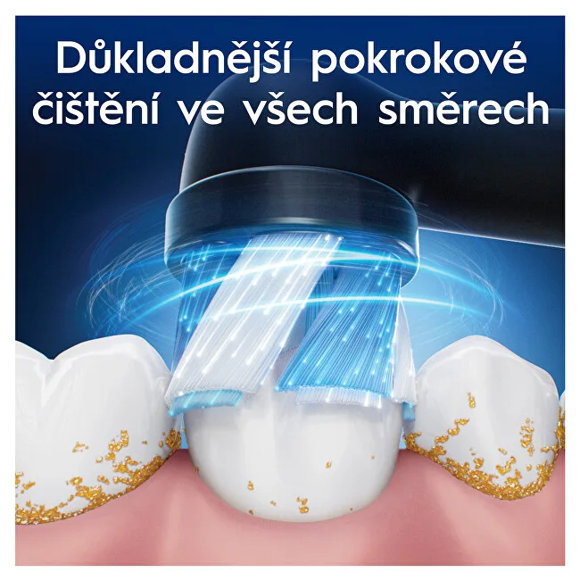 ORAL-B Replacement heads iO Ultimate Clean Black 6 pcs thumbnail 3