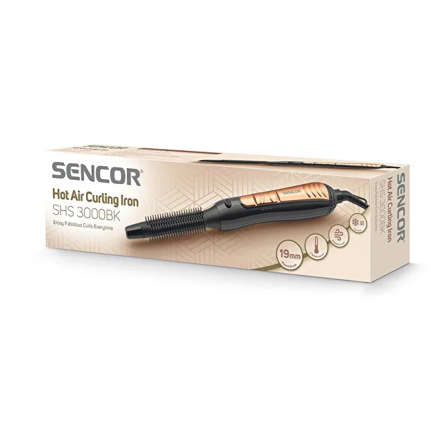 Sencor Hot air curler SHS 3000BK thumbnail 2