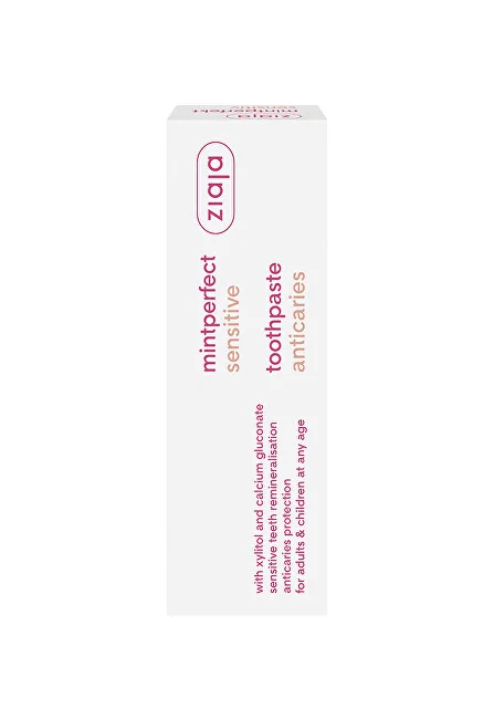 Ziaja Toothpaste against tooth decay Sensitive Toothpaste 75 ml thumbnail 2