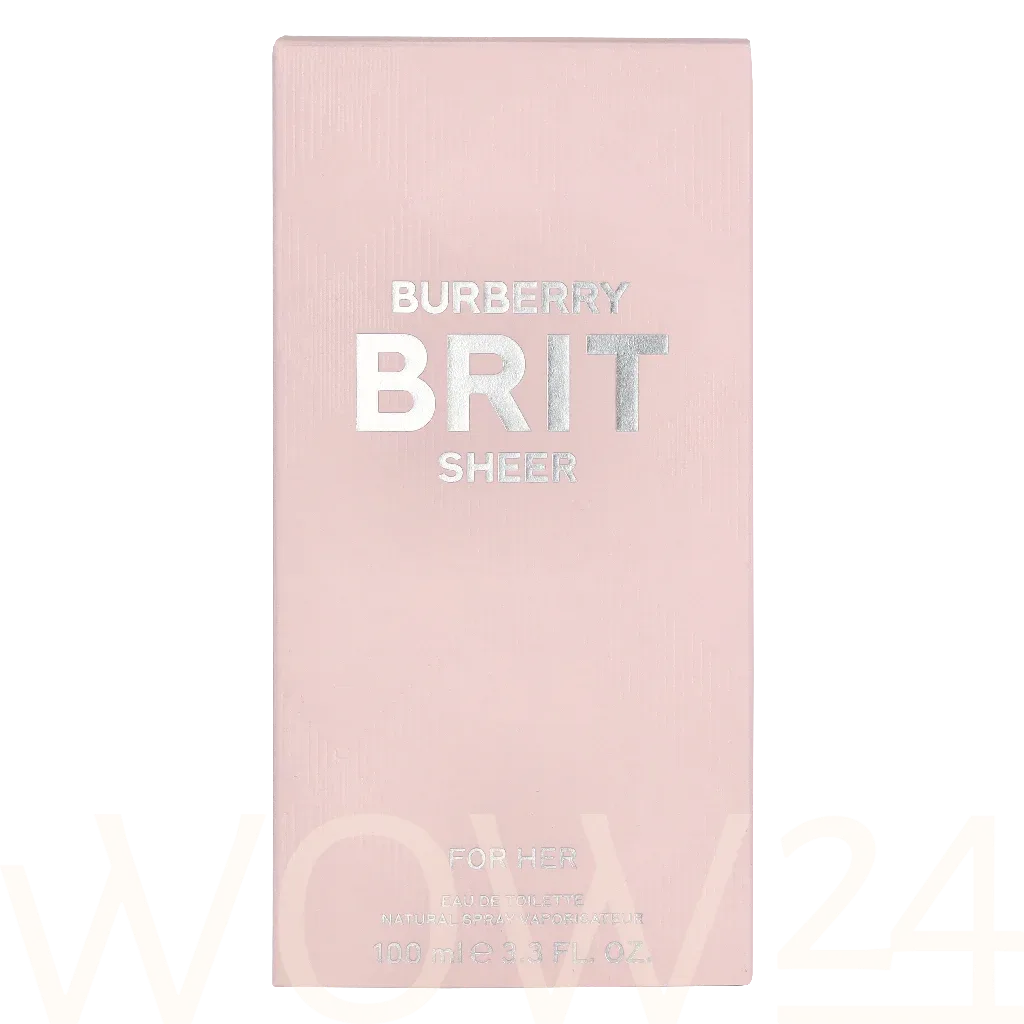 Brit for her sheer