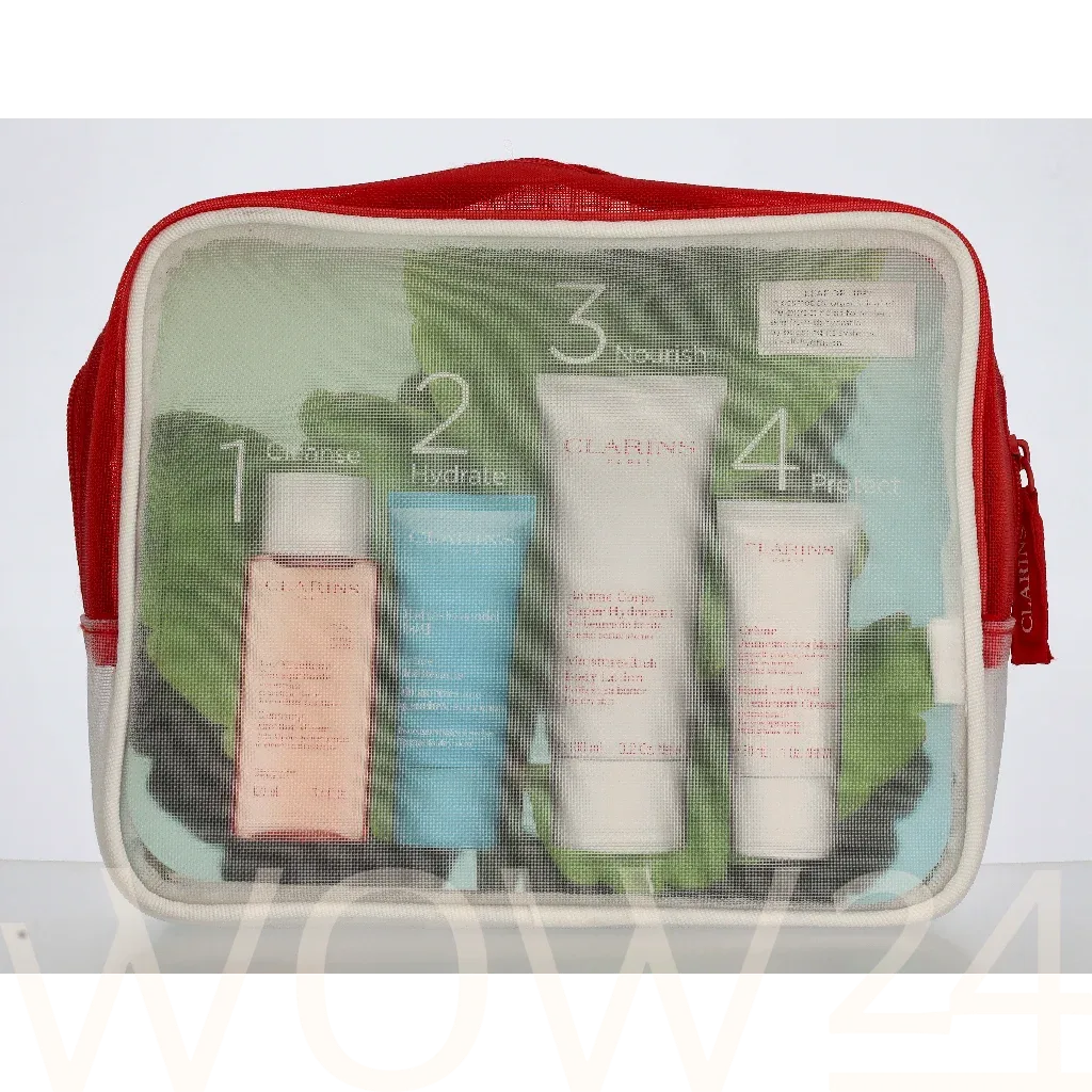 Clarins Clarins Head-To-Toe Moisturizing Essentials Set thumbnail 3