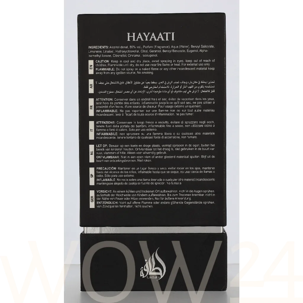 Lattafa perfumes Hayaati thumbnail 3