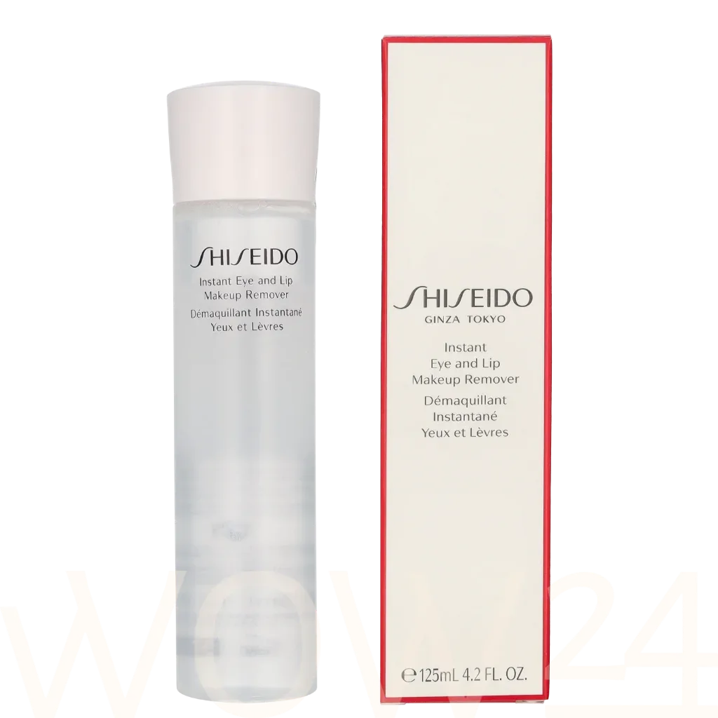 Shiseido Instant eye and lip makeup remover thumbnail 4