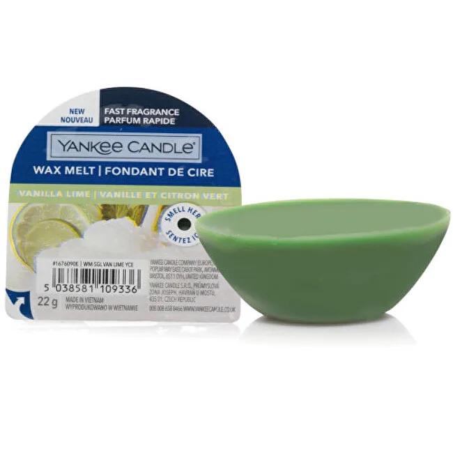 Yankee Candle Vanilla lime thumbnail 2