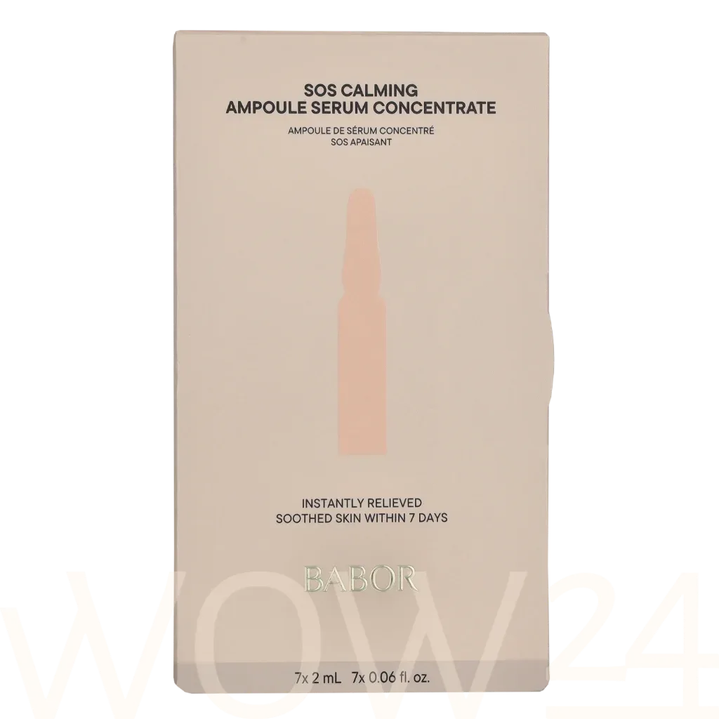 Babor Babor SOS Calming Ampoule Concentrates thumbnail 2