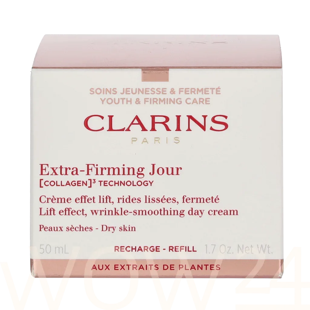 Clarins Extra-Firming Jour Lift Effect, Wrinkle Smoothing Day Cream thumbnail 2