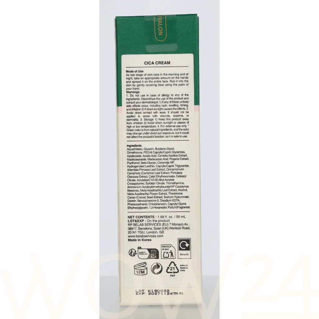 VT Cosmetics VT Cosmetic Cica Cream thumbnail 3