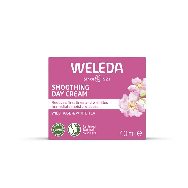 Weleda Wild Rose & White Tea Smoothing Day Cream thumbnail 2