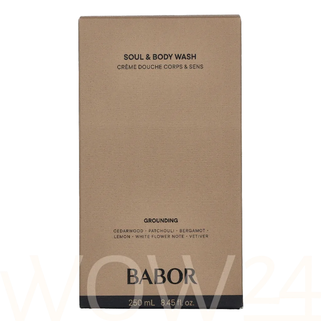 Babor Grounding Shower Gel (Soul & Body Wash) thumbnail 2