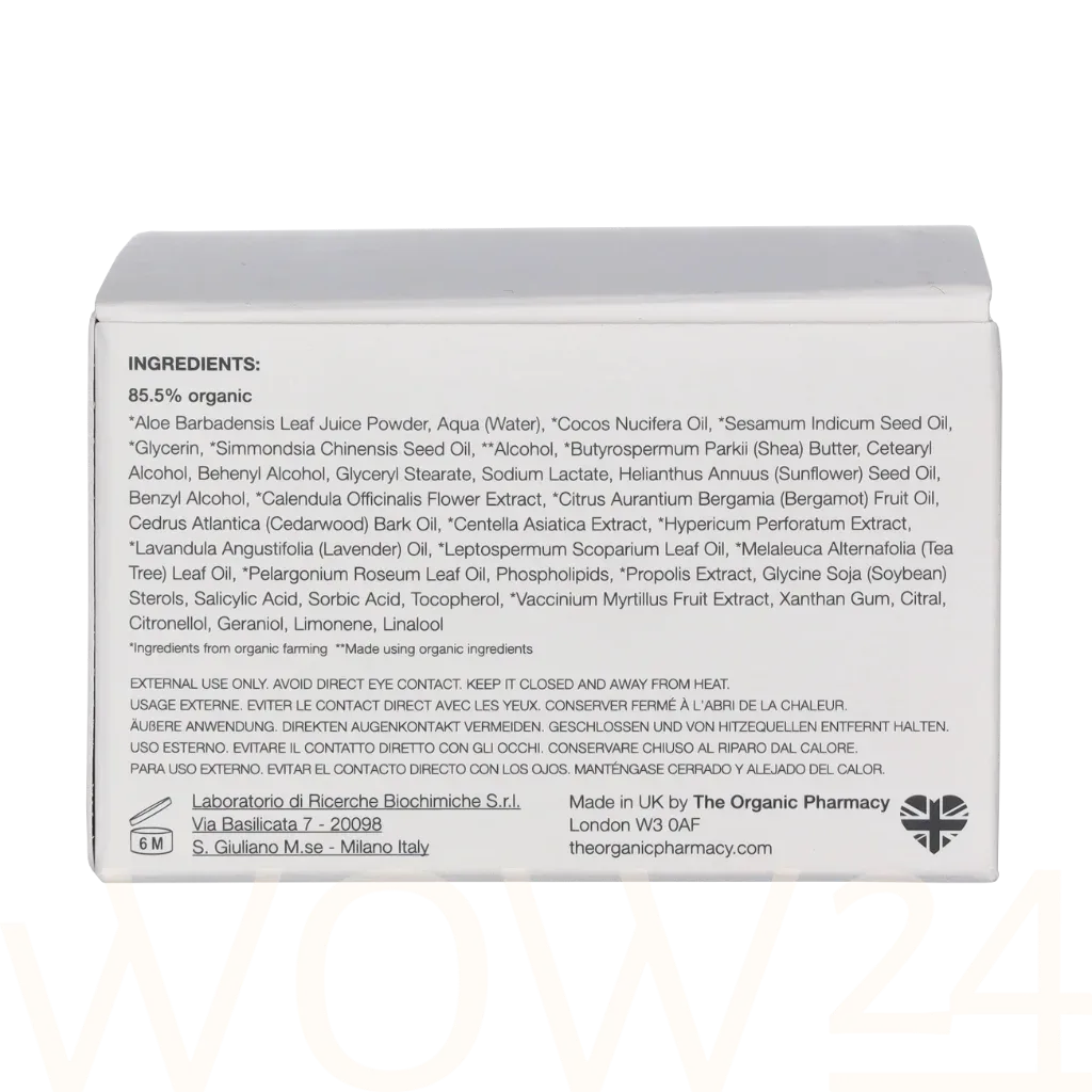 The Organic Pharmacy The Organic Pharmacy Manuka Face Cream thumbnail 3