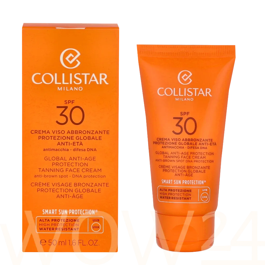 Collistar Special perfect tan global anti-age protection tanning face cream thumbnail 4