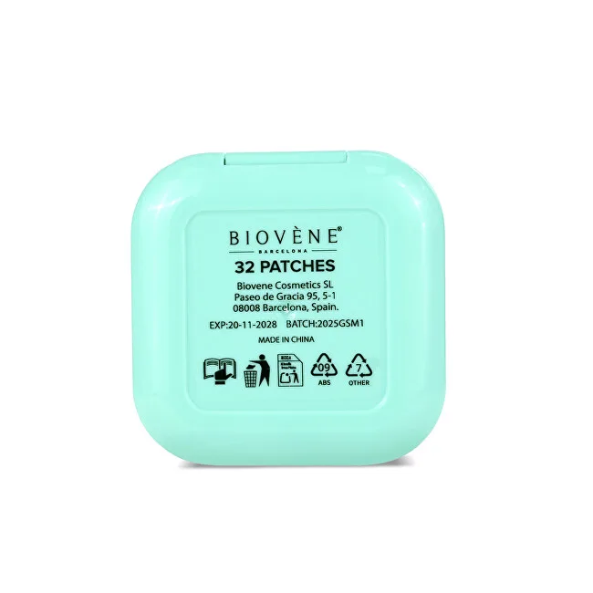 Biovene Pimple Star Patches & Mirror Case 32 pcs. Green Patch Set thumbnail 2