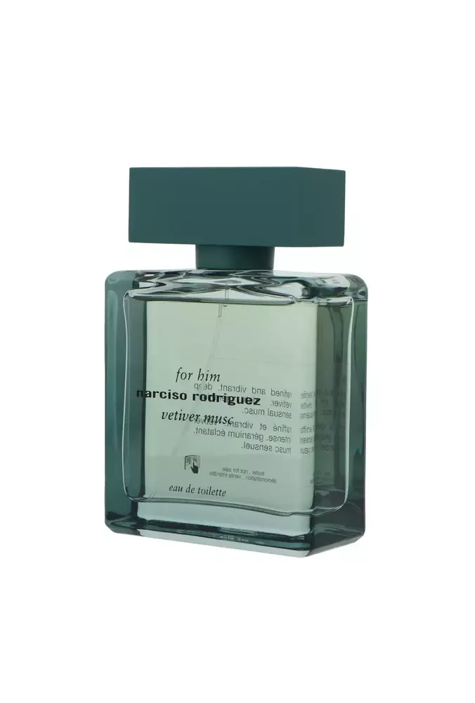 Narciso Rodriguez Tester Narciso Rodriguez Vetiver Musc For Him Edt 100ml thumbnail 3
