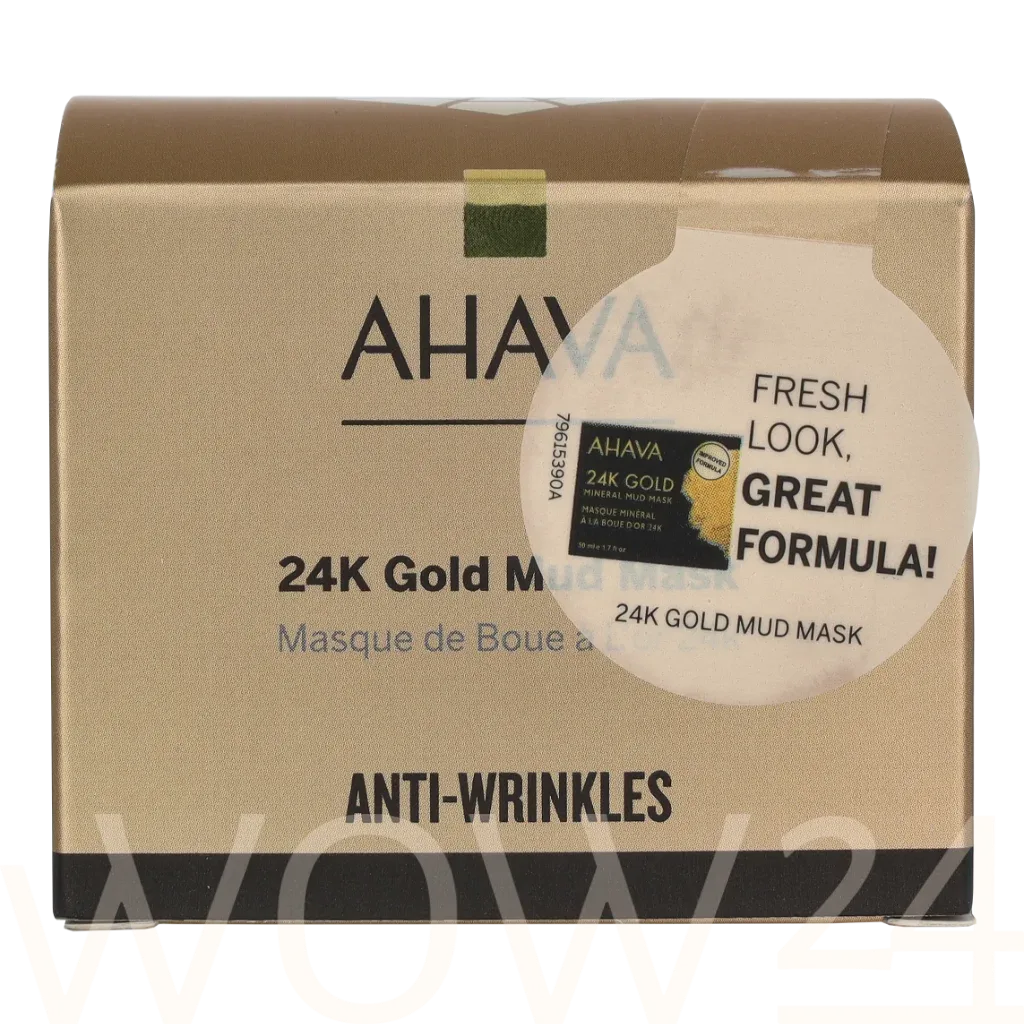 AHAVA 24K Gold Mineral Mud Mask thumbnail 2