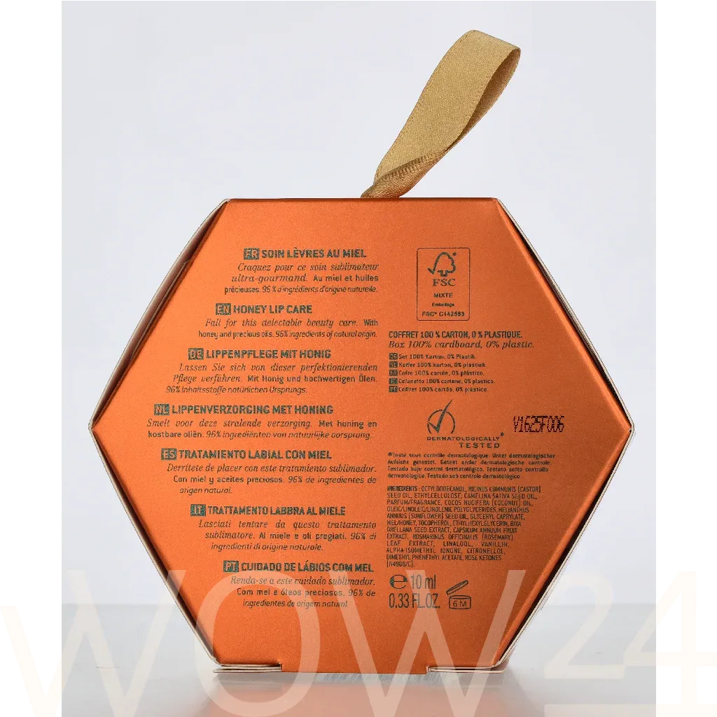 Nuxe Nuxe Reve The Miel Honey Lip Care thumbnail 3