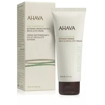 AHAVA Time To Revitalize Extreme Firming Neck & Décolleté Cream thumbnail 6