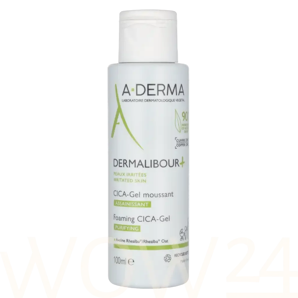 A-Derma A-Derma Dermalibour+ Foaming Cica-Gel thumbnail 2