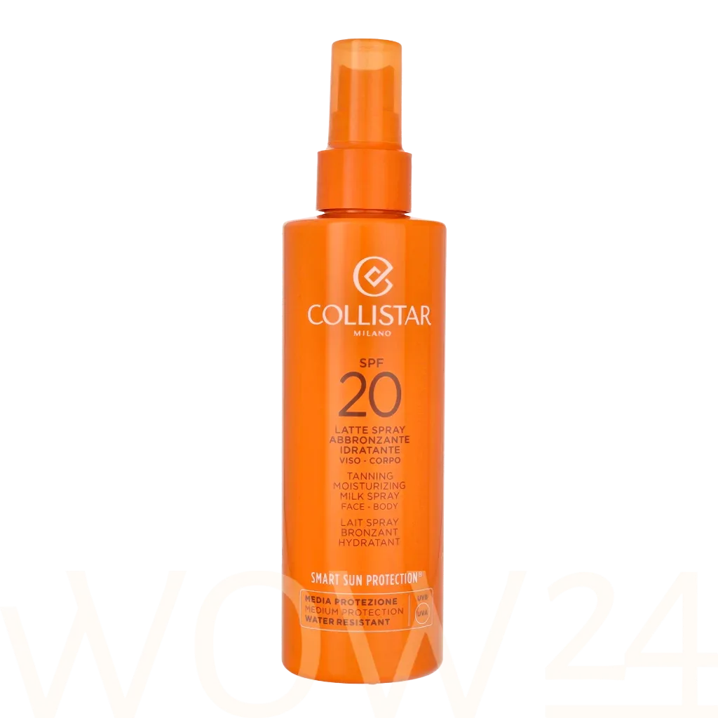 Collistar Smart Sun Protection Tanning Moisturizing Milk Spray thumbnail 5