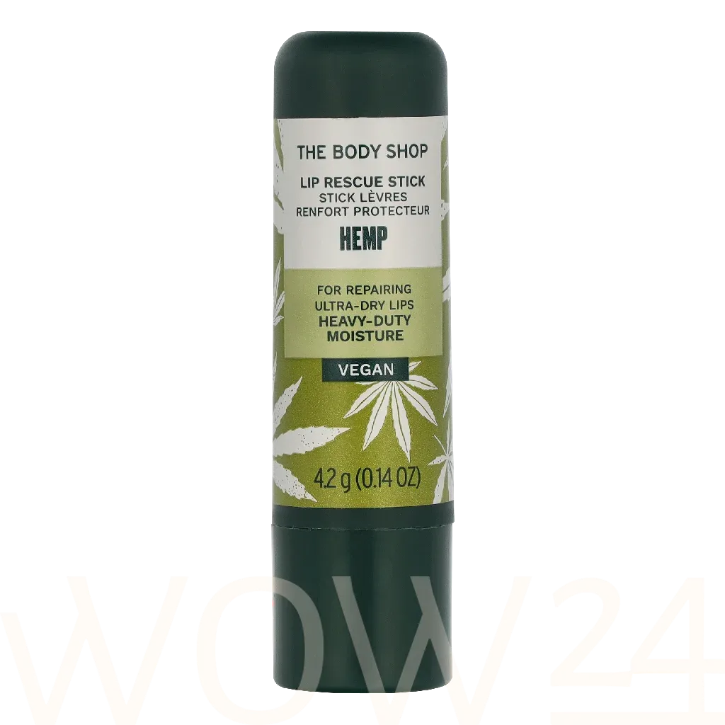 The Body Shop Hemp Heavy-Duty Moisture Lip Rescue Stick thumbnail 4