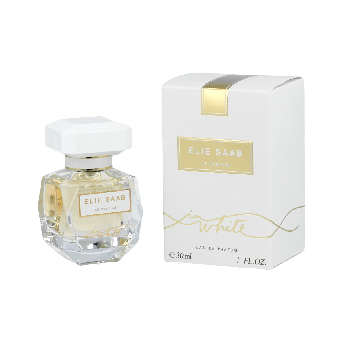 Elie Saab Le Parfum In White thumbnail 7