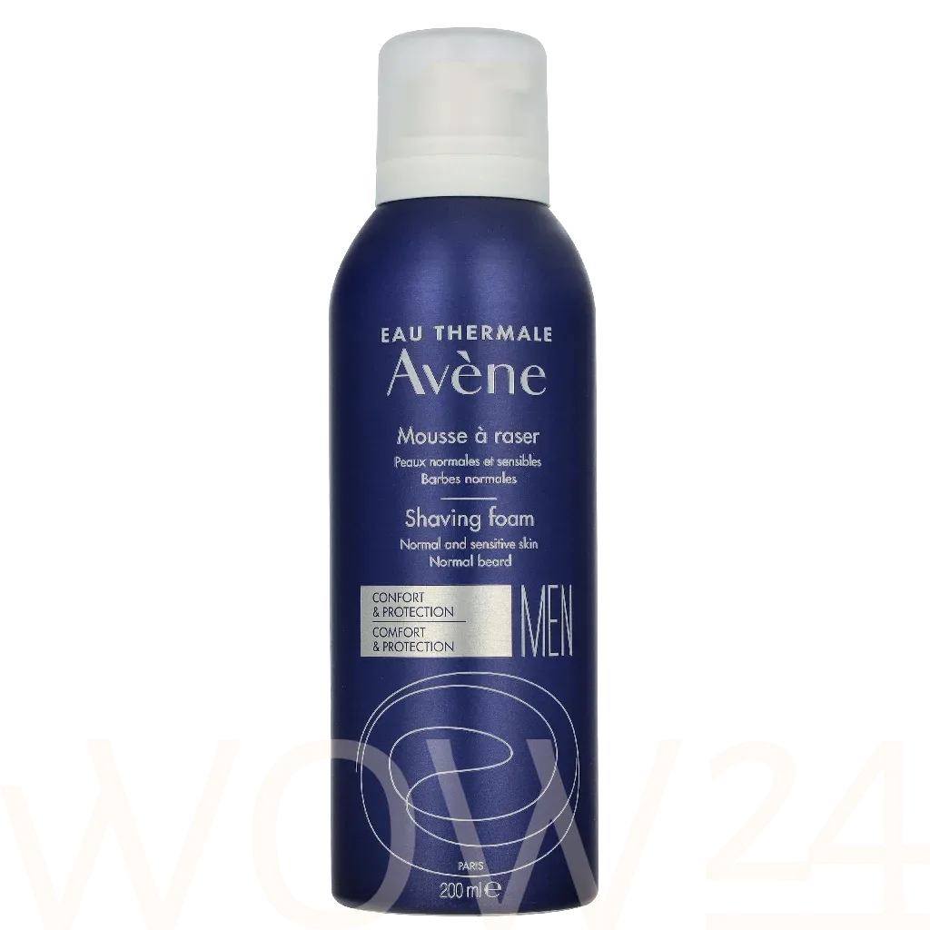 Avene Men shaving foam comfort & protection thumbnail 4