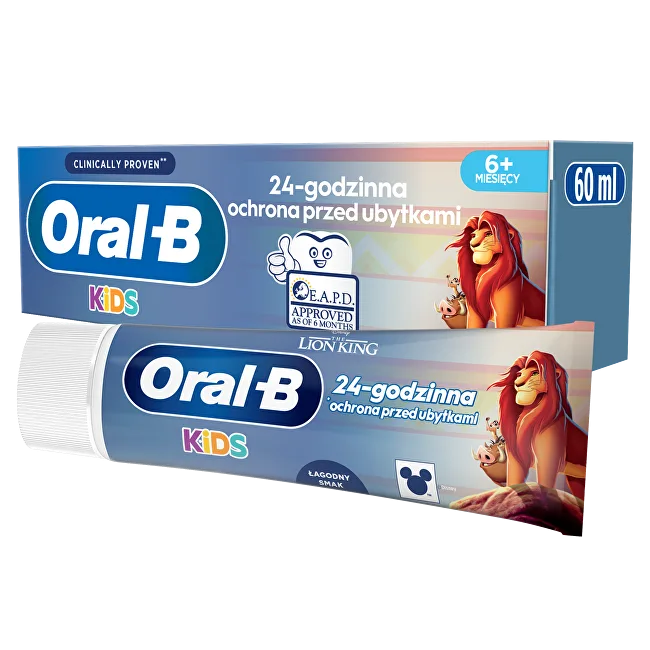 ORAL-B Kids Fluoride Toothpaste thumbnail 2