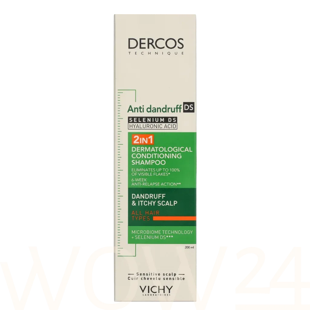Vichy Vichy Dercos Anti-Dandruff 2 In 1 Shampoo thumbnail 2