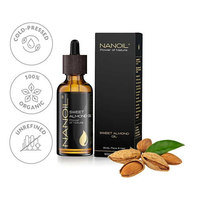 Nanoil Sweet Almond Oil thumbnail 2