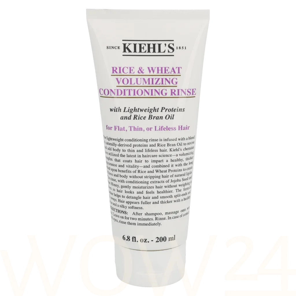 Kiehl´s Rice & Wheat Volumizing Conditioner thumbnail 4