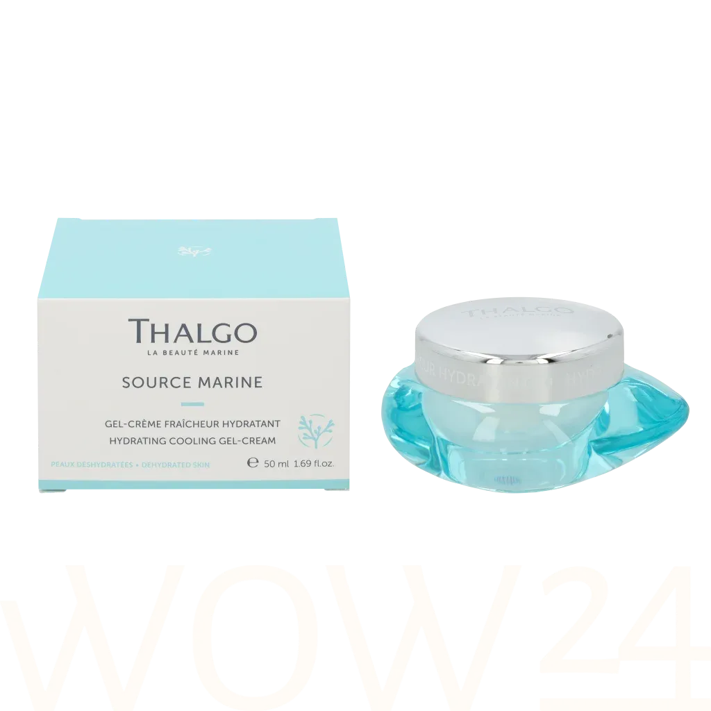 Thalgo source marine hydrating cooling gel-cream thumbnail 4