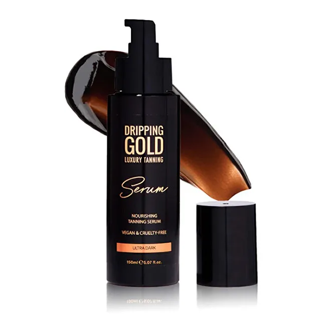 Dripping Gold Self-tanning serum Ultra Dark (Tanning Serum) thumbnail 2