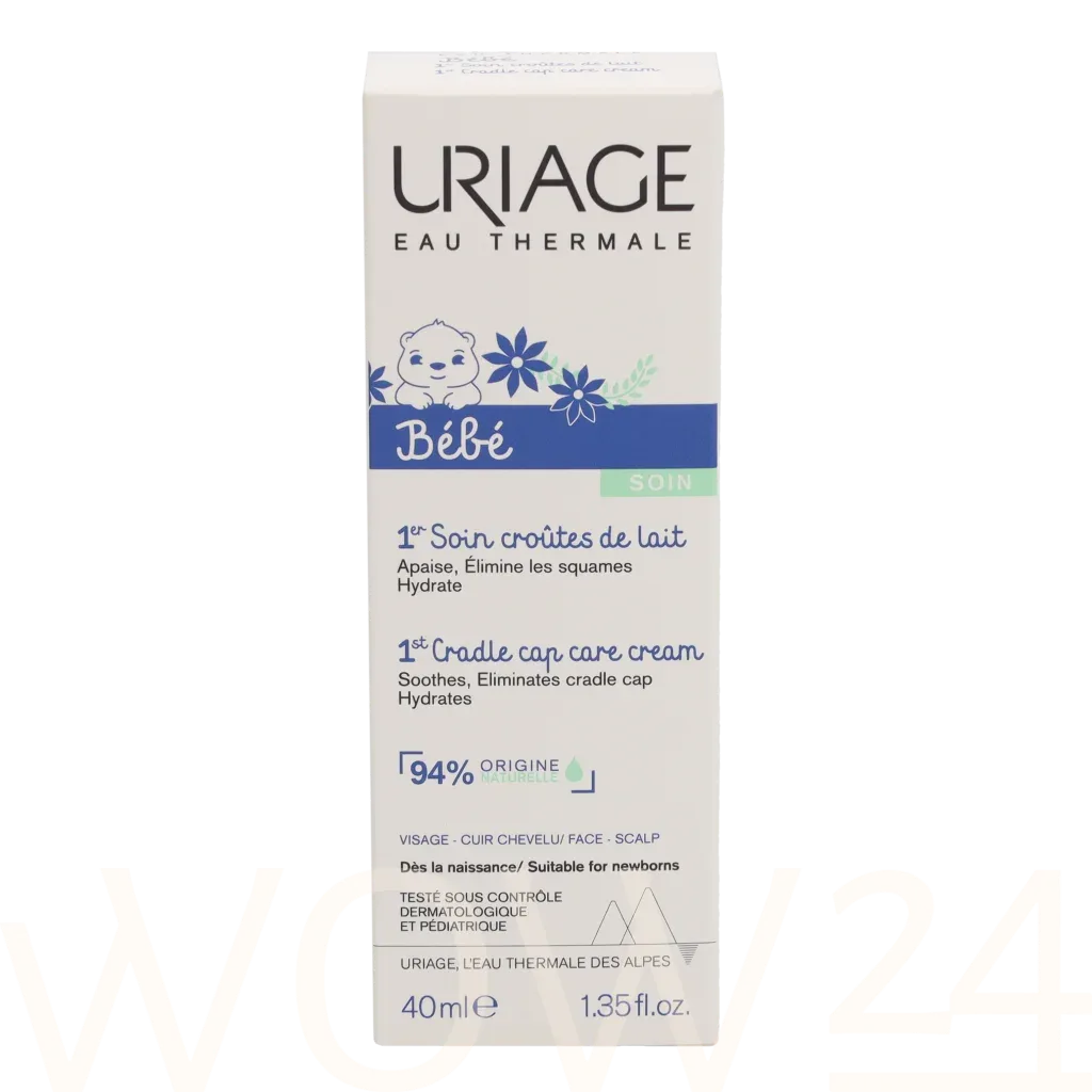 Uriage Bébé 1st Cradle Cap Care Cream thumbnail 2