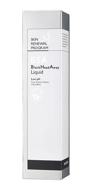 Mizon Skin peeling for blackheads BSA BlackHead Away (Liquid) 110 g thumbnail 2
